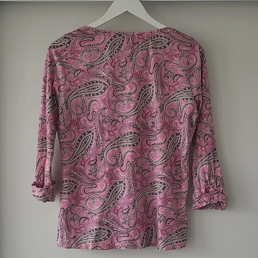 Pink Ralph Lauren Top - Picture 4 of 4